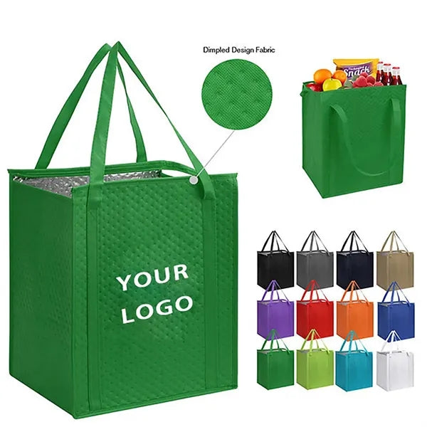 Thermal Non-Woven Insulated Grocery Bag