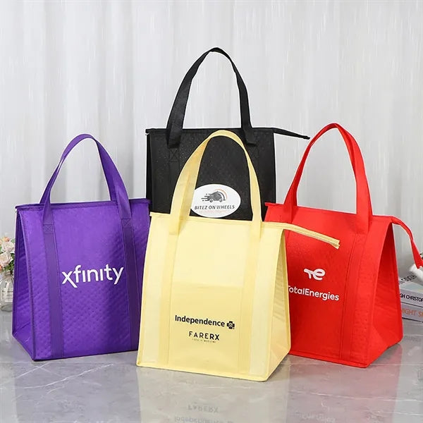 Thermal Non-Woven Insulated Grocery Bag