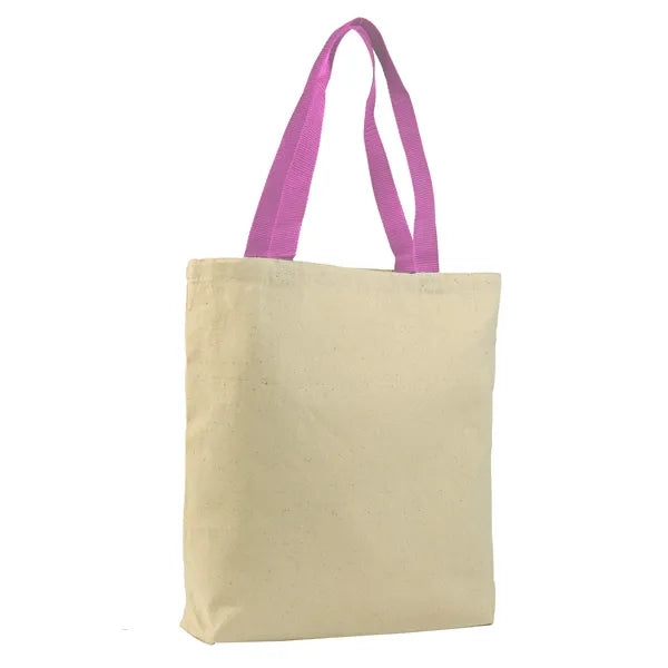 Tote Bag With Gusset