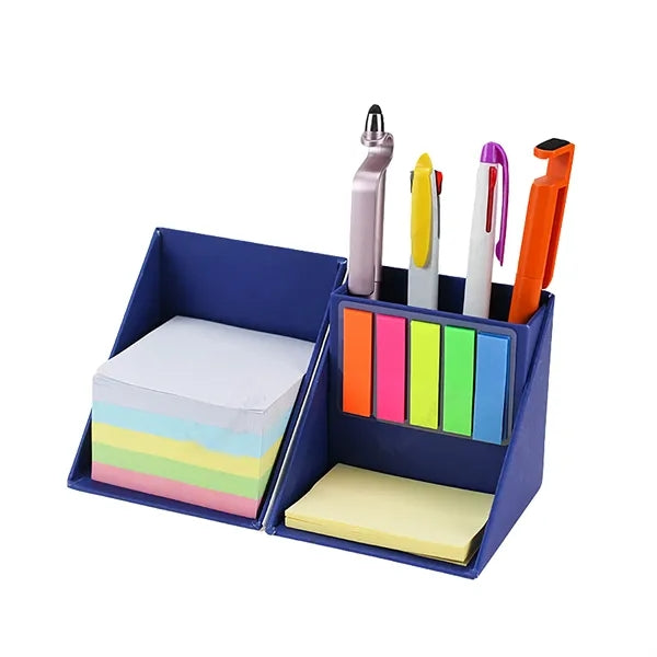 4-in-1 Foldable Cube Sticky Note Set