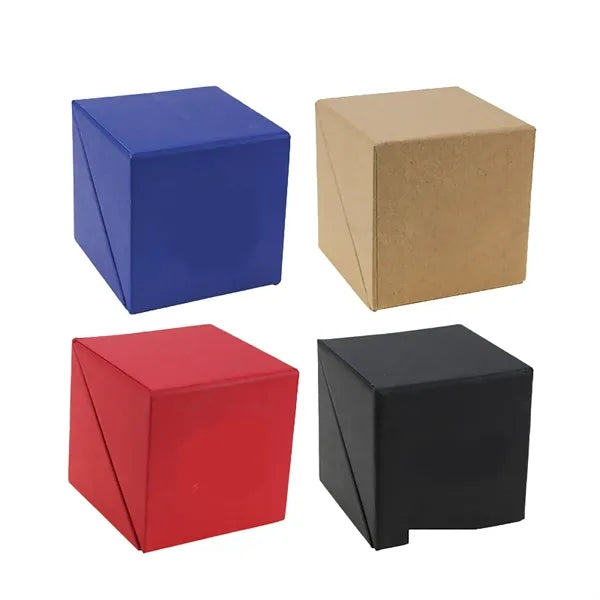 4-in-1 Foldable Cube Sticky Note Set