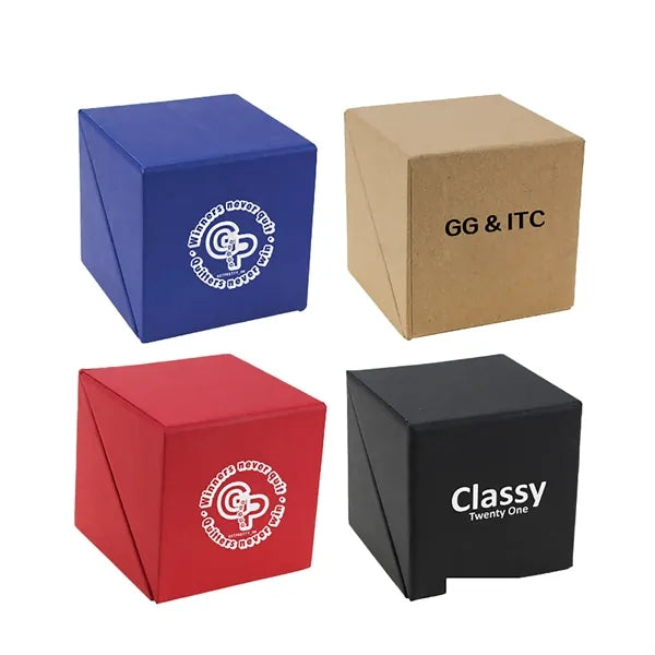 4-in-1 Foldable Cube Sticky Note Set