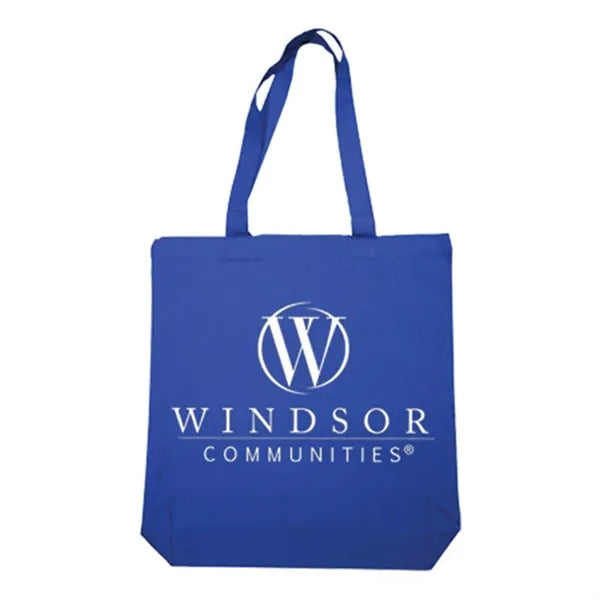 Economical Tote Bag With Gusset
