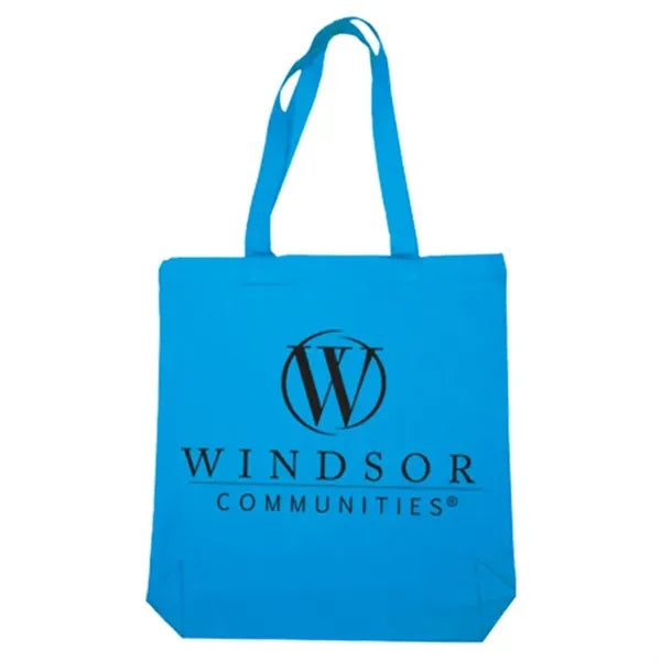 Economical Tote Bag With Gusset