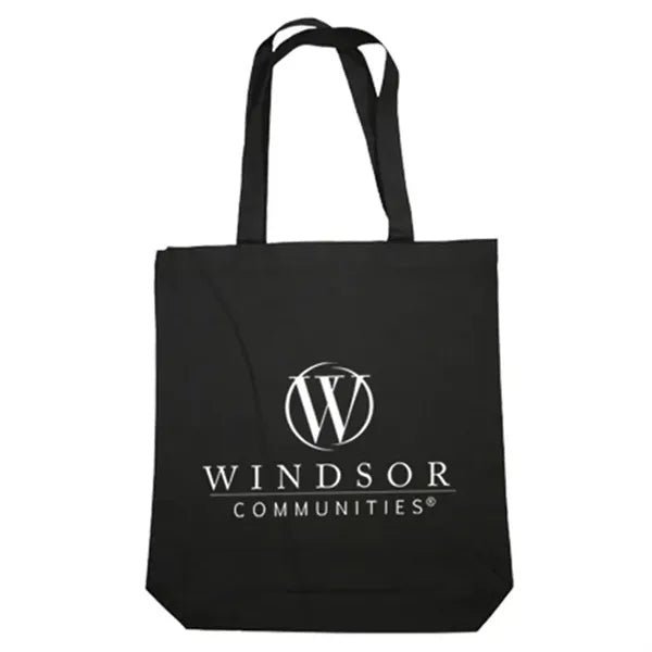 Economical Tote Bag With Gusset