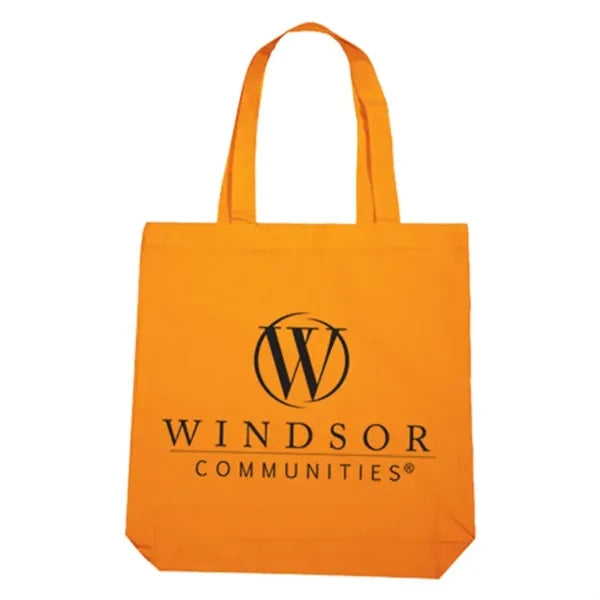 Economical Tote Bag With Gusset