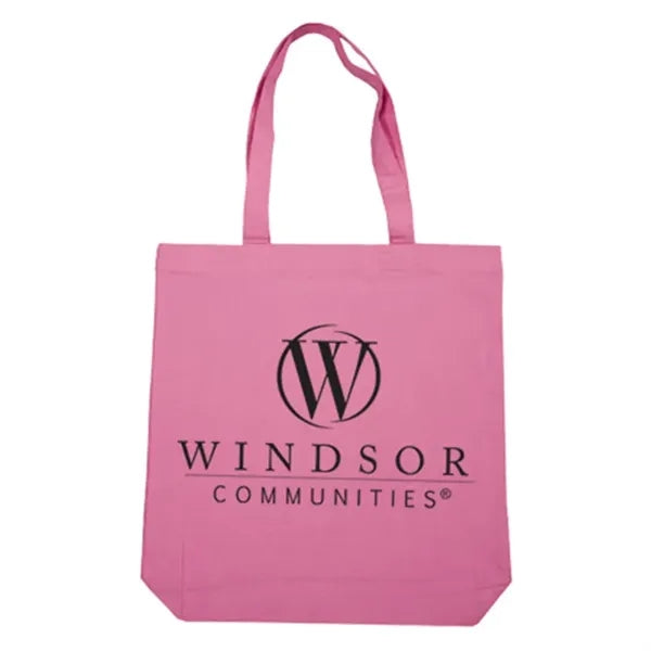 Economical Tote Bag With Gusset