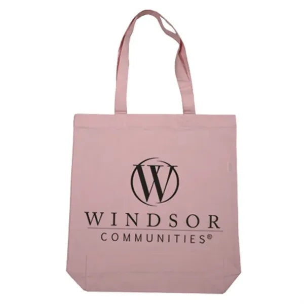 Economical Tote Bag With Gusset