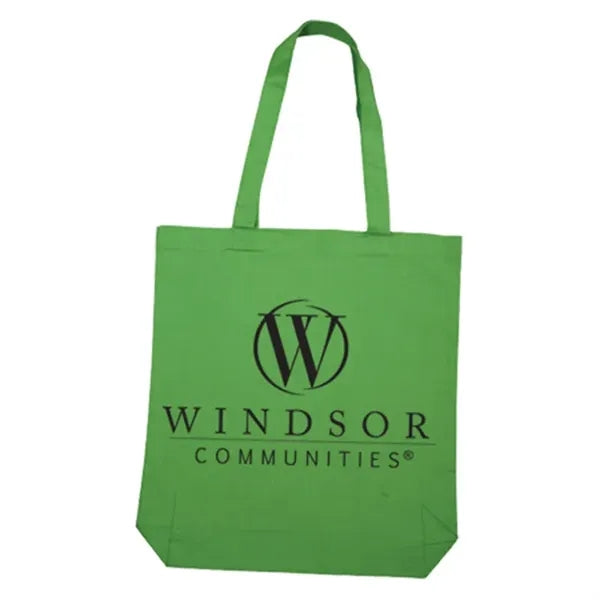 Economical Tote Bag With Gusset