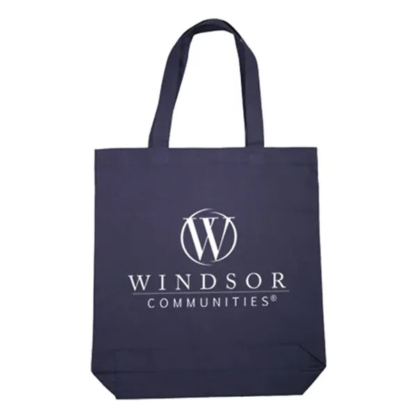 Economical Tote Bag With Gusset