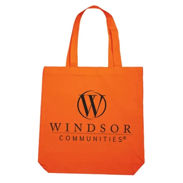 Economical Tote Bag With Gusset