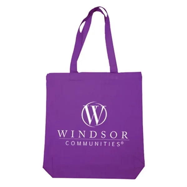 Economical Tote Bag With Gusset