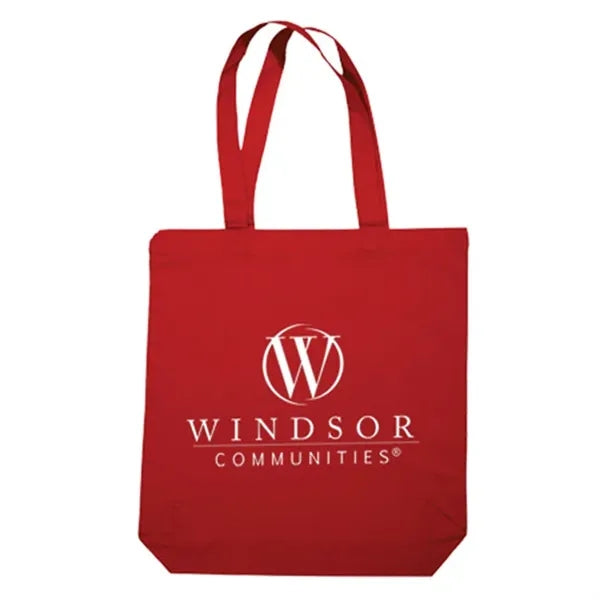 Economical Tote Bag With Gusset