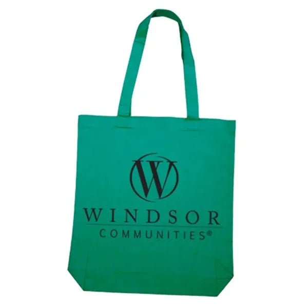 Economical Tote Bag With Gusset