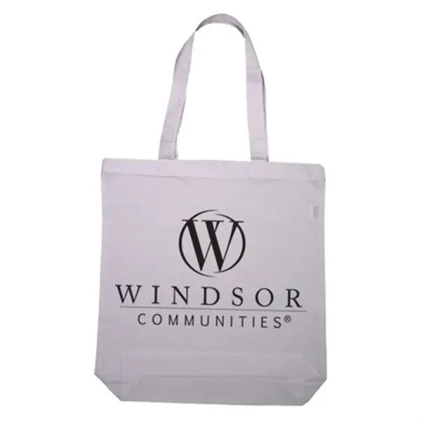 Economical Tote Bag With Gusset