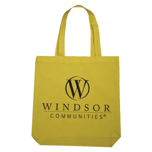 Economical Tote Bag With Gusset