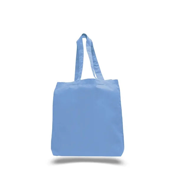 Economical Tote Bag With Gusset
