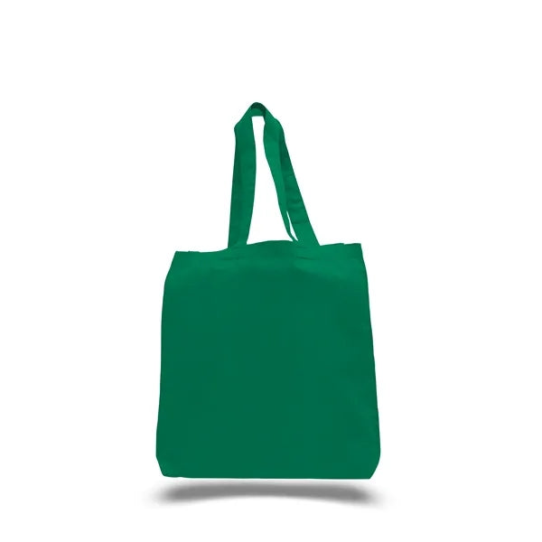Economical Tote Bag With Gusset