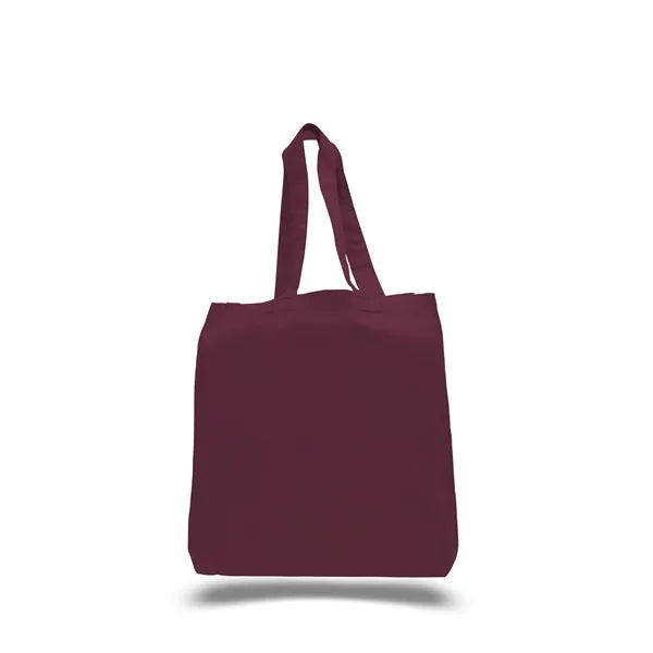 Economical Tote Bag With Gusset