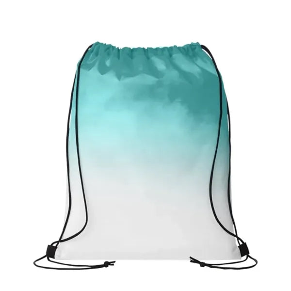 Eco Friendly Gradient Drawstring Bag