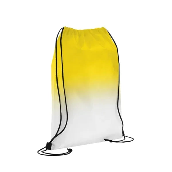 Eco Friendly Gradient Drawstring Bag