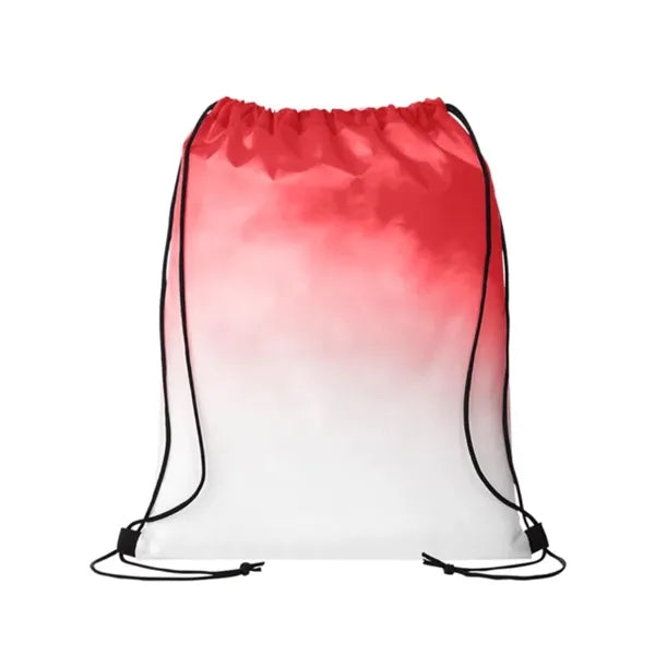 Eco Friendly Gradient Drawstring Bag