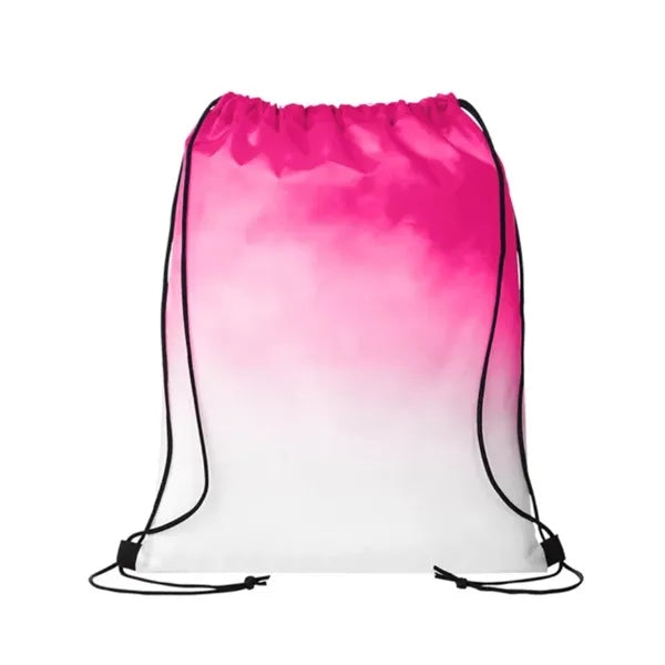Eco Friendly Gradient Drawstring Bag