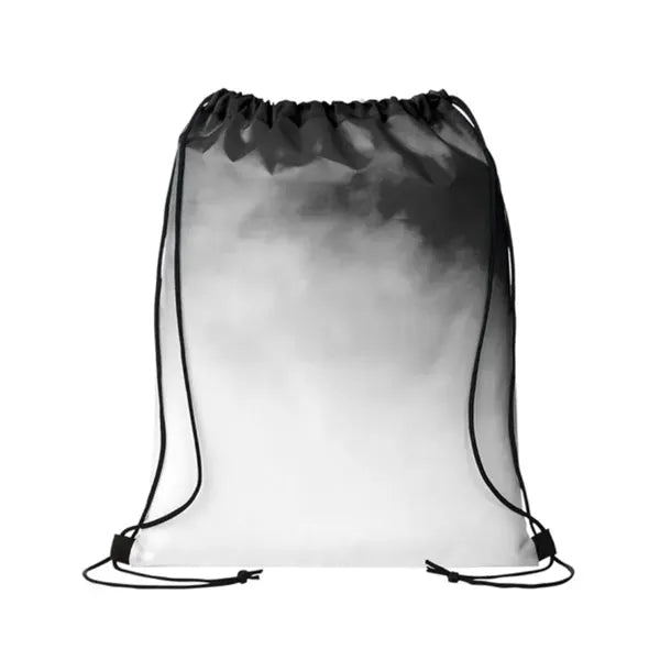 Eco Friendly Gradient Drawstring Bag