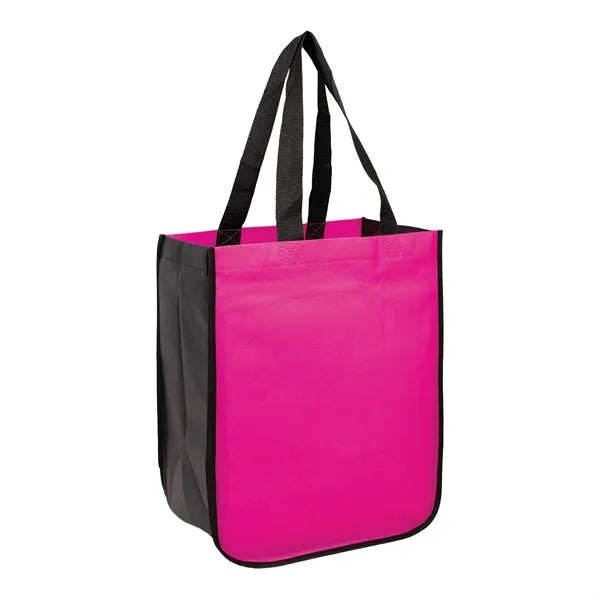 Matte Laminated Designer Tote Bags Curved Corners - Screen
