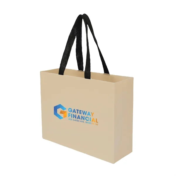 Sugarcane Paper Sustainable Bag - Color Evolution
