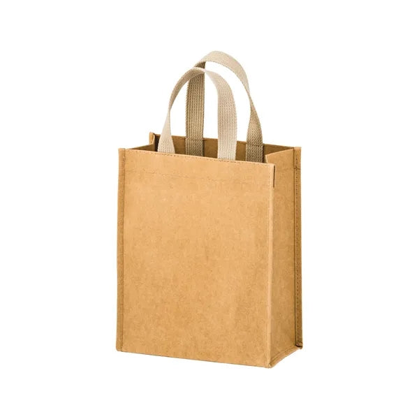 Cyclone - Washable Kraft Paper Fabric Tote Bag - Screen