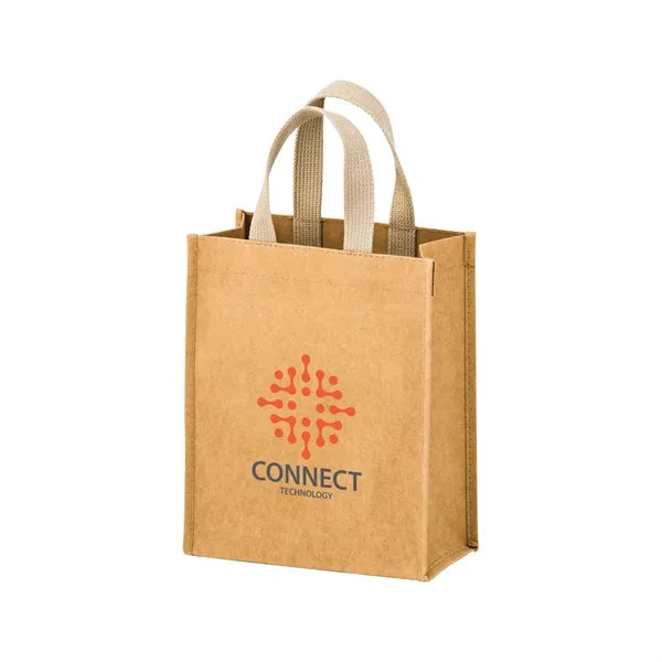 Cyclone - Washable Kraft Paper Fabric Tote Bag - Screen