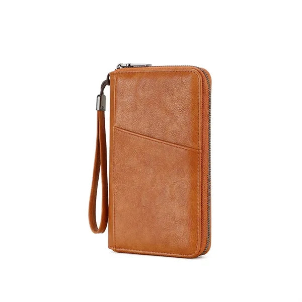 Rfid Travel Document Clutch Bag