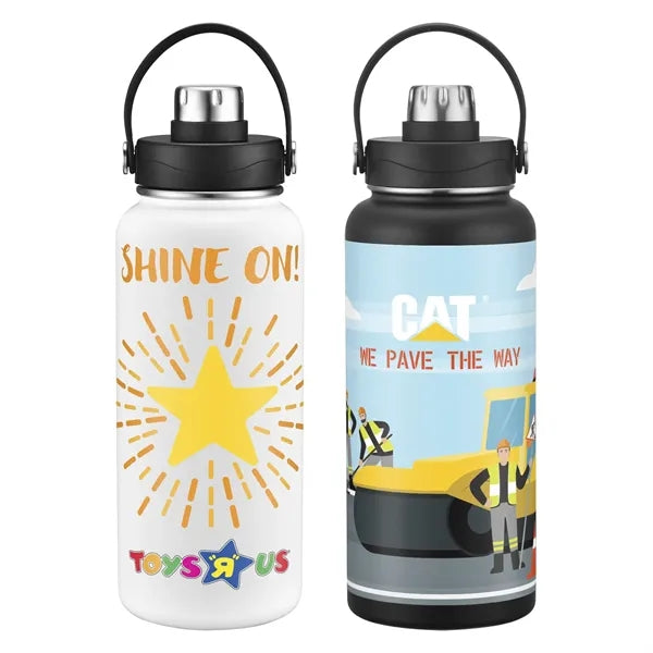 34 oz. Vacuum Water Bottle