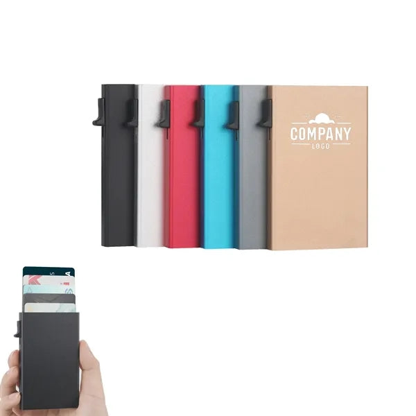 Pop Up Credit Card Holder
