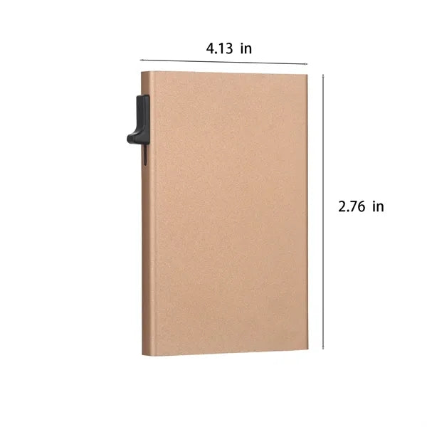 Pop Up Credit Card Holder