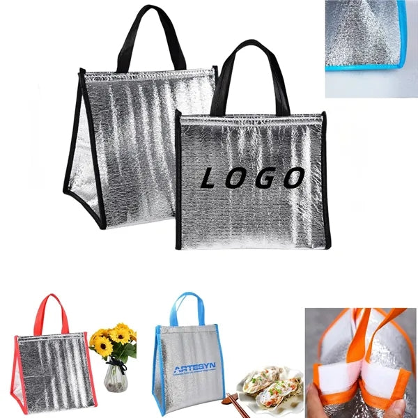 Disposable Thermal Insulated Tote Bag