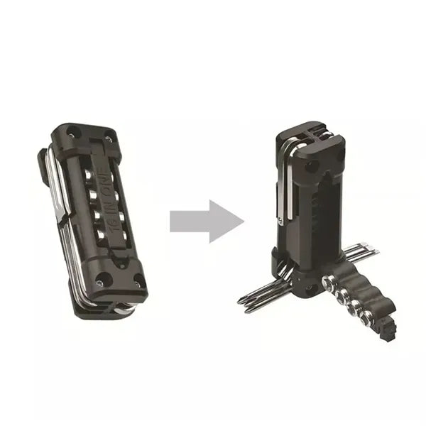 Versatile Bicycle Tool Kit