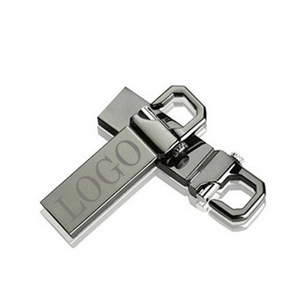 Metal Key Ring Flash Drive