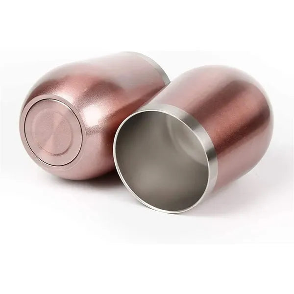 Stainless Steel Stemless Wine Glass