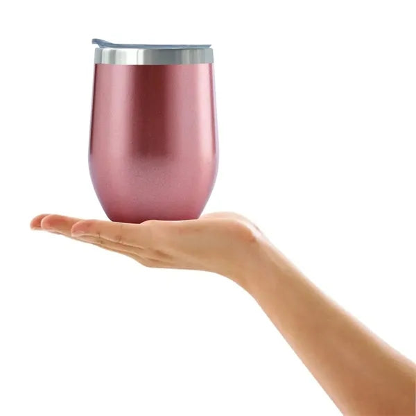 Stainless Steel Stemless Wine Glass