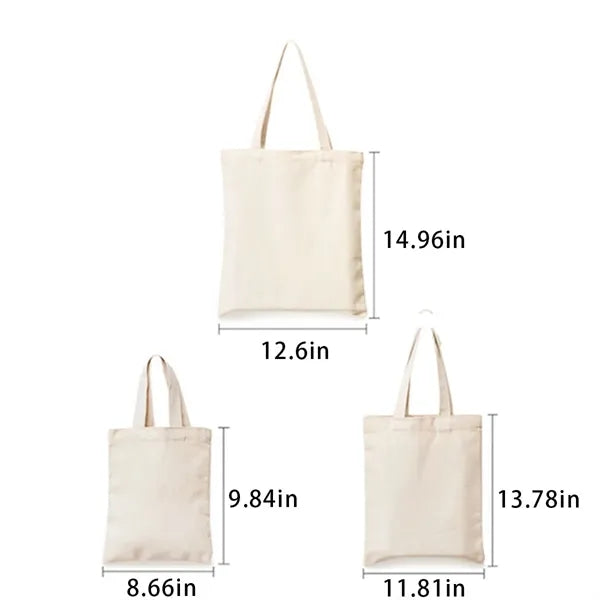 Shopping Tote Canvas Bag