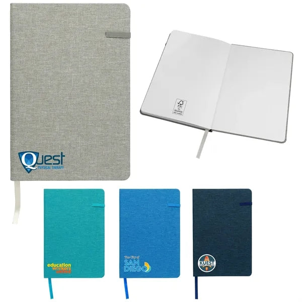 Recycled Heathered Notebook