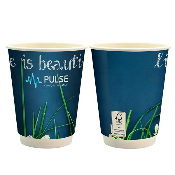 12 oz Full Color Paper Cup