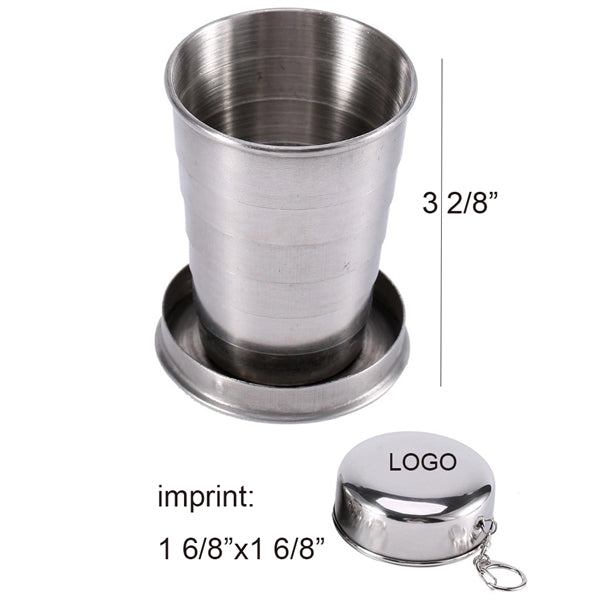 2.6 OZ Collapsible Cup