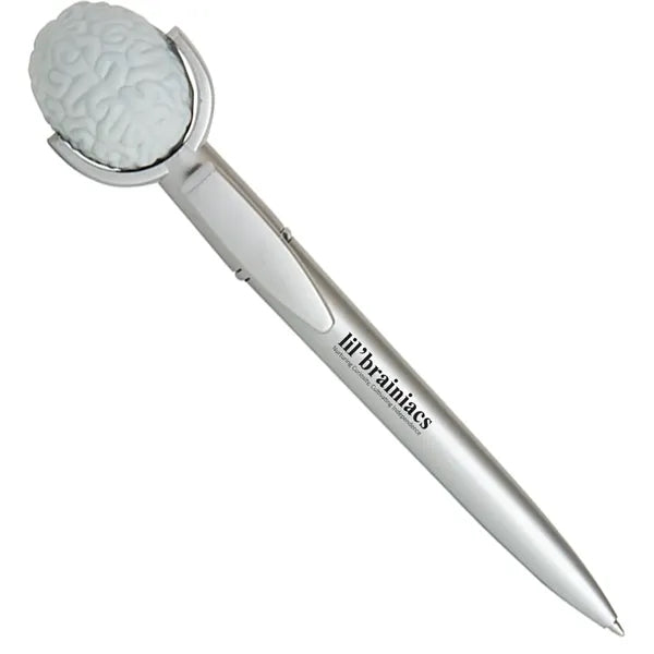 Brain Stress Ball Pen
