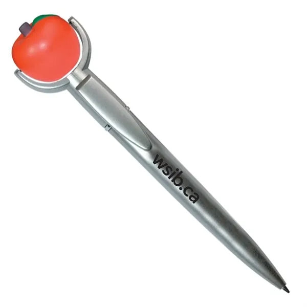 Apple Stress Ball Pen