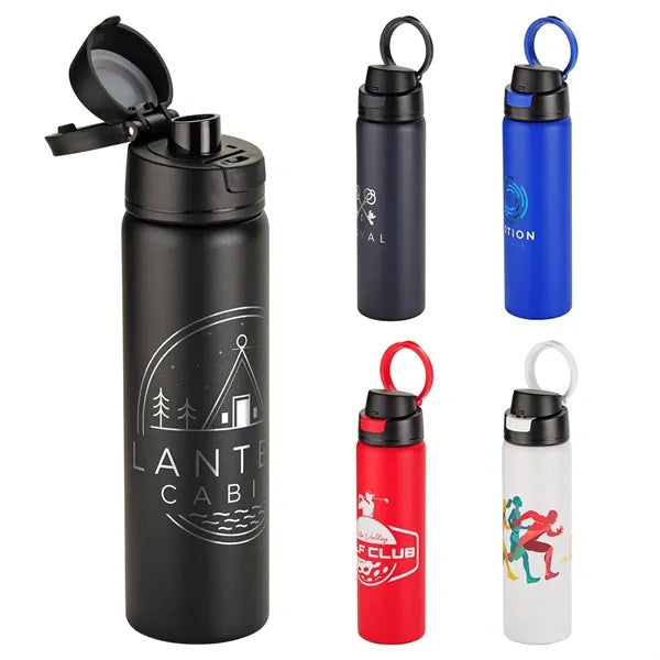 Cabrio 24 oz Recycled Stainless Steel Vacuum Insulated Bottl