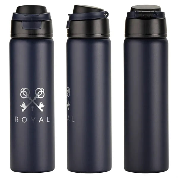 Cabrio 24 oz Recycled Stainless Steel Vacuum Insulated Bottl