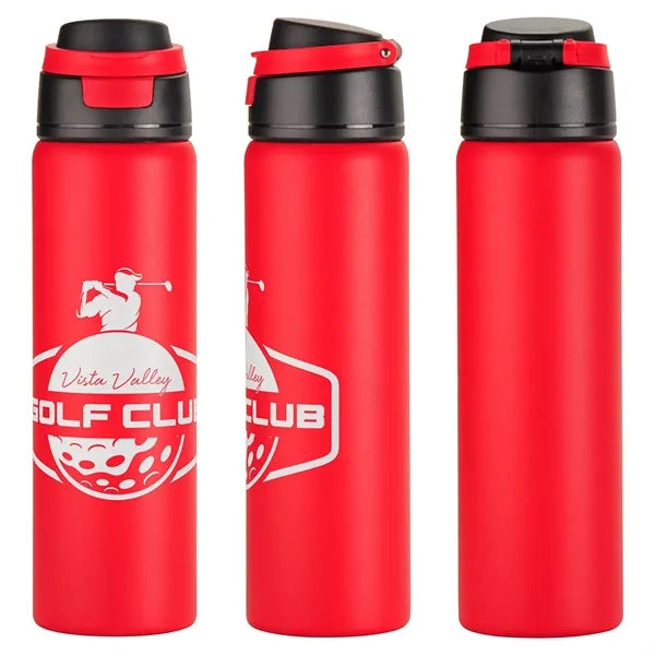 Cabrio 24 oz Recycled Stainless Steel Vacuum Insulated Bottl